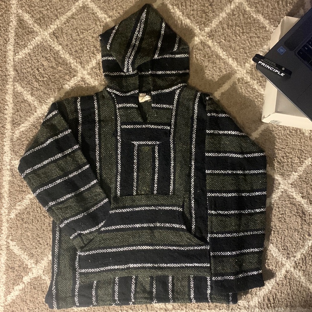 Baja Hoodie Drug Rug